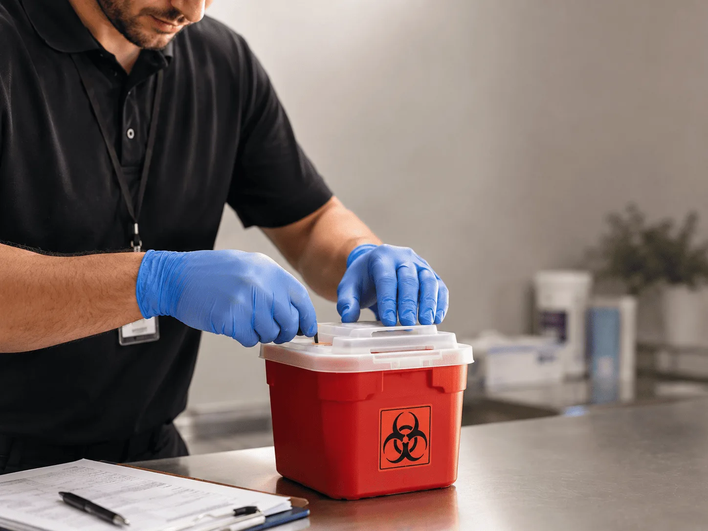 Why choose Sharps Waste Disposal in Dunmore, WV